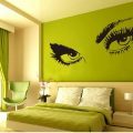 Audrey Hepburn's Eyes | wall art decal stickers | wall stickers | custom wall art