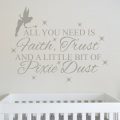 Peter Pan wall art decal sticker