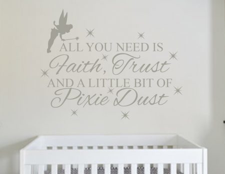 Peter Pan wall art decal sticker