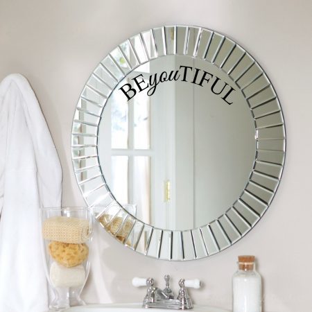 BEyouTIFUL wall decal sticker