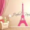 J'adore Paris wall decal sticker