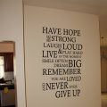 Have Hope wall decal sticker