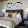 Infinity forever wall decal sticker