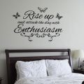 Rise up - wall art decal
