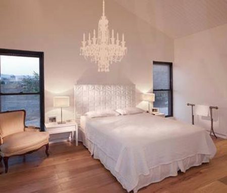Chandelier wall decal