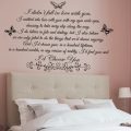 I’d choose you wall decal