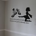 Irish dance - wall art decal