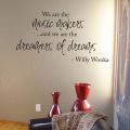 Music makers wall art decal