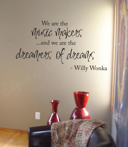 Music makers wall art decal