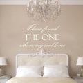 The One wall art decal | Romantic wall art