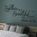 Together wall art decal