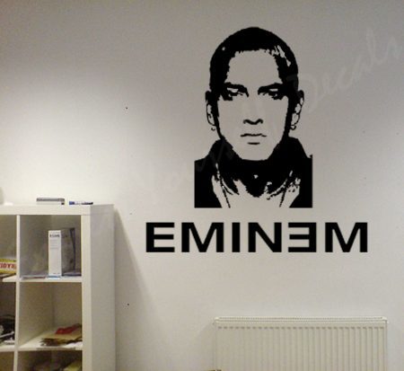 Eminem wall art decal