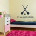 Camogie Wall Decal Sticker