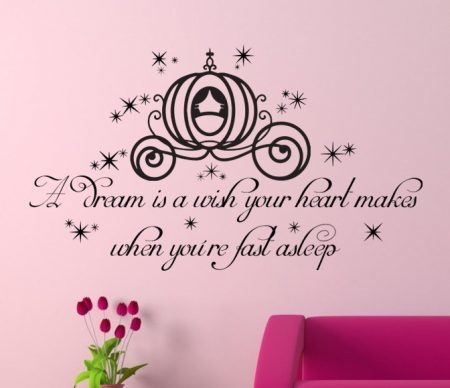 Cinderella wall art