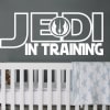 Star Wars Jedi in training wall decal