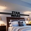 Star Wars Logo wall decal