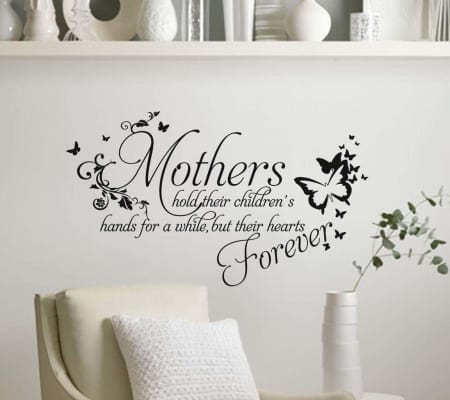 Mothers wall art decal sticker