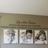 Life is like a camera wall decal sticker