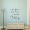 A flower for every time you made me smile wall decal sticker