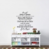Pirate's life for me wall sticker