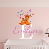 Personalised Bambi name wall decal