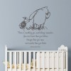 Winnie the Pooh and Piglet Always Remember Wall Decal Sticker