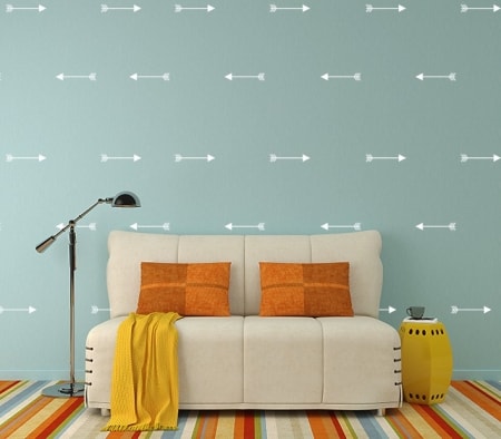 Arrow Wall Decal Set