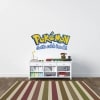 Pokemon gotta catch 'em all Wall Decal Sticker