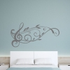 Music Note Design Wall Decal