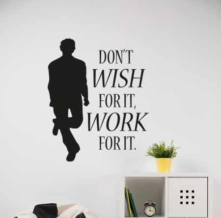 Irish Dance Work For It Wall Decal