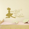 Irish Dancer Work For It Wall Decal