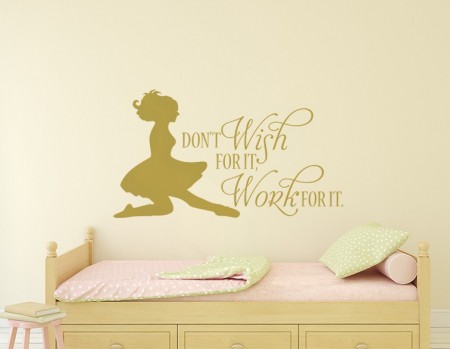 Irish Dancer Work For It Wall Decal