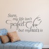 Perfect Hair Wall Decal
