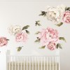 Peony Flowers Wall Decal Set , Peony Flower Wall Decal Set, Peony Flower Wall Stickers , Peony Flower Stickers for walls, flower wall sticker, nursery Peony Flower Wall Decal Set, Peony Flower Wall Stickers , Peony Flower Stickers for walls, kids wall stickers, childrens room wall stickers, flower wall stickers, wall decals ireland, rose flower wall stickers,