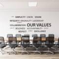 Our Vision Wall Decal Sticker