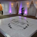 Wedding Dance Floor Decal Sticker