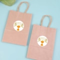Personalised Communion & Confirmation Stickers Dove
