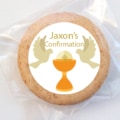 Personalised Communion & Confirmation Stickers Dove
