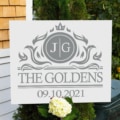 Wedding Sign Decal Sticker - Wedding Custom Event Decor - Dance Floor Decal