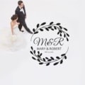 Dance Floor Decal Stickers - Wedding DIY Decals