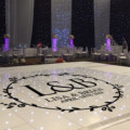 Dance Floor Decal Sticker - Customised Event Dance Floor